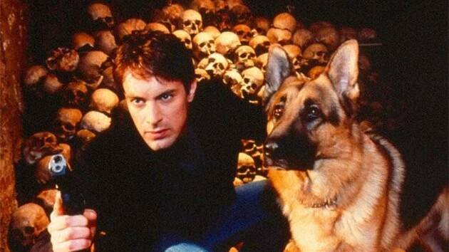 Gedeon Burkhard v seriálu Komisař Rex (1994)