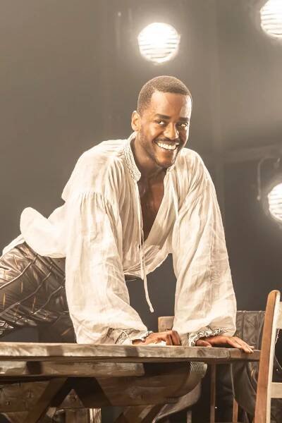Ncuti Gatwa on Playing a Hot Christopher Marlowe in the West End’s ‘Born With Teeth’