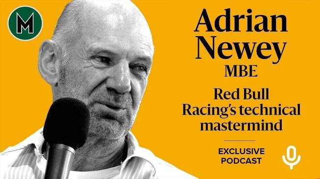 Podcast: Adrian Newey