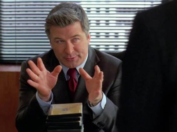 Alec Baldwin in Studio 30 Rock (2006)