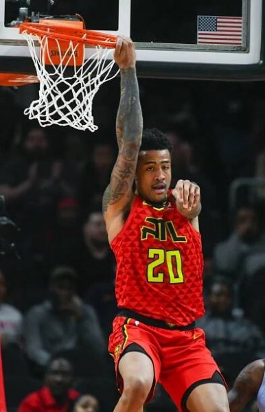 John Collins In His Red Jersey Wallpaper