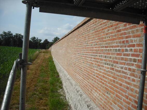 Sanierung / Altbau- und Denkmalpflege - Tegelkontor - Tradionella nya och gamla murtegel, Återanvänt taktegel, Marktegel