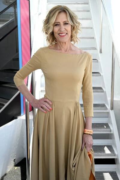 Christine Lahti at an event for Zlo (2019)