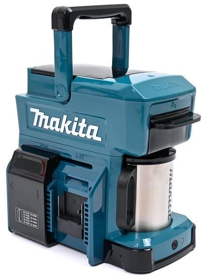 Aku kávovar Makita LXT DCM501Z