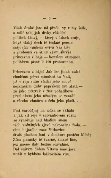 Stránka:Mokrý, Otokar - Na dívčím kameni (1885).djvu/8 – Wikizdroje