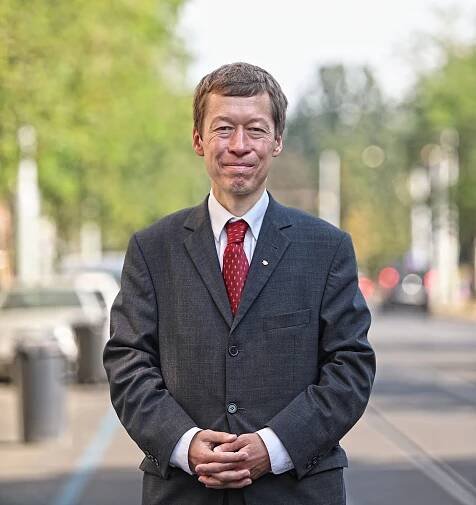 Poslanec Hayato Okamura: Zelená dohoda je v souladu s křesťanstvím