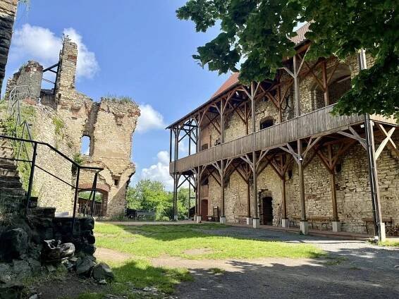 Výlet na hrad Košumberk