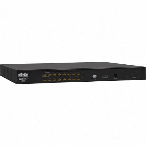 Tripp Lite 16-port Kvm Switch 1u Rackmoun