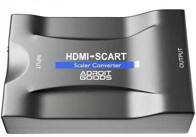 AdroitGoods Převodník HDMI na SCART - s | Kaufland.cz