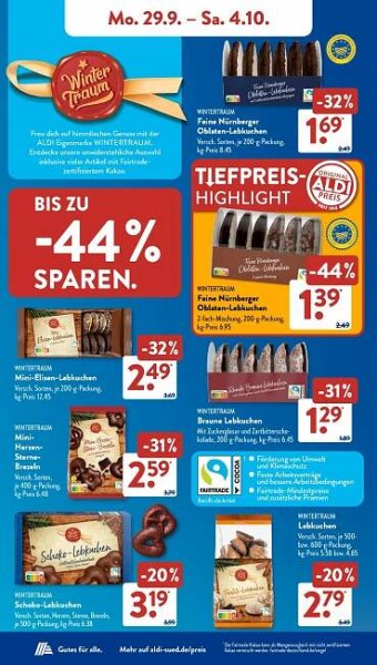 Leták Aldi Süd Prospekt, Německo - strana 8