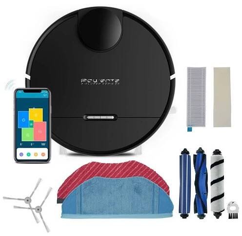 Robotický vysavač Rowenta X-plorer Serie 95 Návod k obsluze