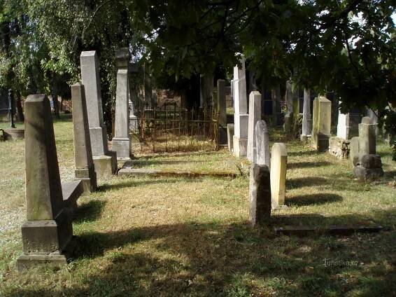 Židovský hřbitov (Hradec Králové, 10.9.2009)