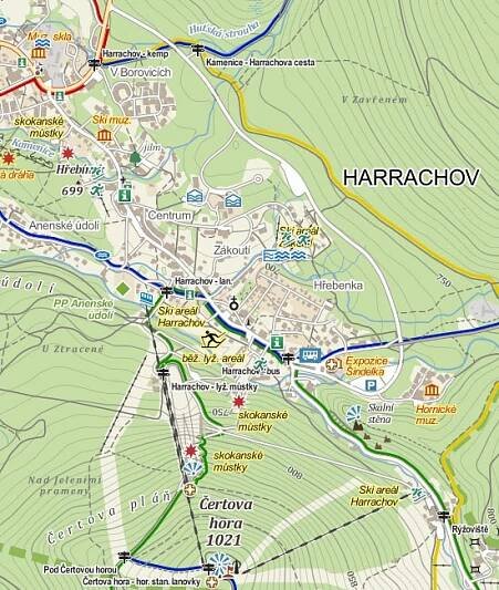 Skokanské můstky Harrachov - navštivte jedny z největších můstků