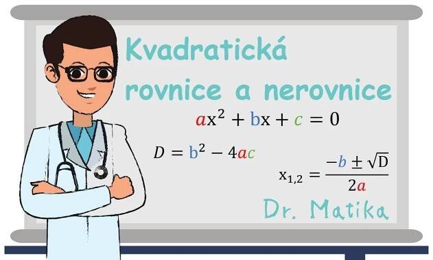 Co je kvadratická rovnice?