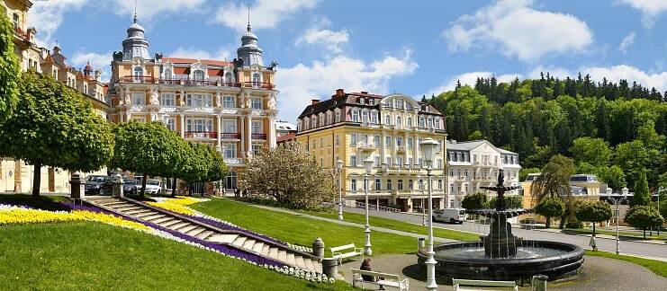 Mariánské Lázně, Hotel Hvězda - MINIKÚRA