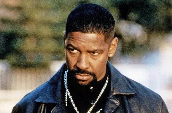 Denzel Washington - americký vzor (2022)