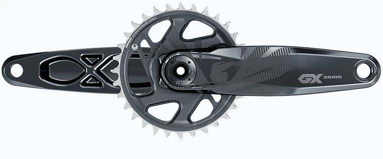 SRAM GX Eagle DUB 175 mm černé od 2 890 Kč