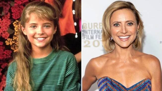 Christine Lakin ze seriálu Krok za krokem: Z malé Al vyrostla hezká maminka dvou dětí