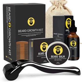 5 Best Beard Roller Kit Gift Favorites 2023 (We Love #1!)