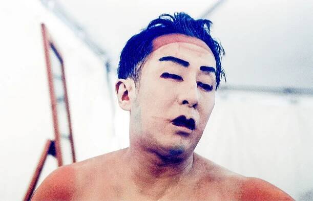 Nakamura Kanzaburo, Kabuki Actor - Michel Delsol