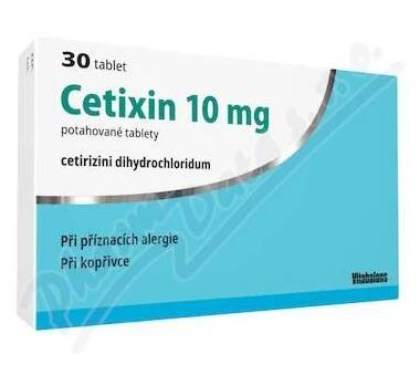 Cetixin 10mg tbl.flm.30