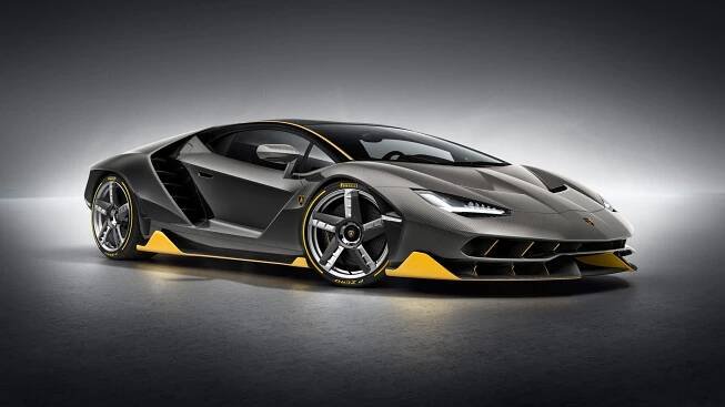 Lamborghini Centenario automobily