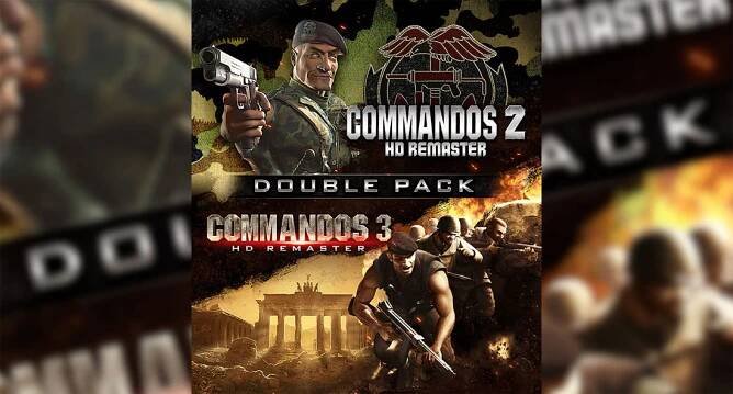 Commandos 2 & 3 Remaster Double Pack PS4 hr