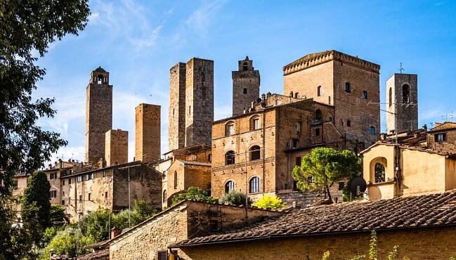 San Gimignano, Toskánsko – památky, ubytování, co vidět - iCesty.cz