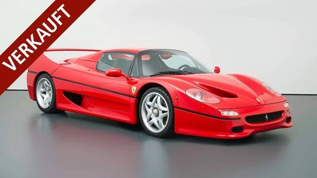 Ferrari F50