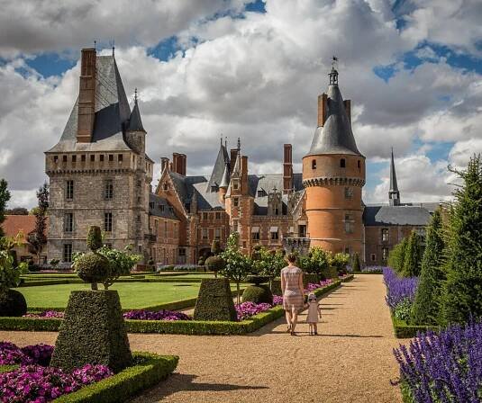 Château de Maintenon v Maintenon
