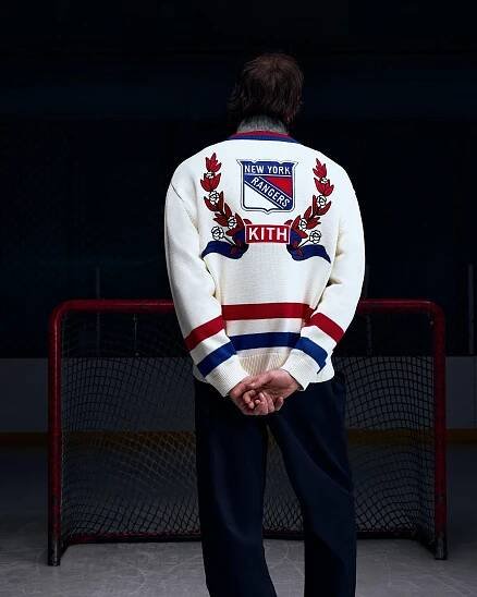 Kith for the New York Rangers Lookbook 