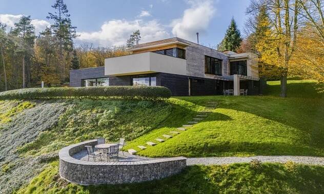 Impozantná vila, Stredočeský kraj - Davle - Sotheby’s Int. Realty