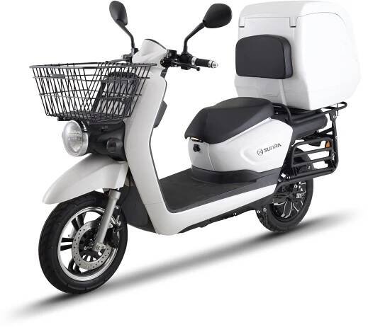Sunra Cagoo - Electric Cargo Scooter 2025 - Česko