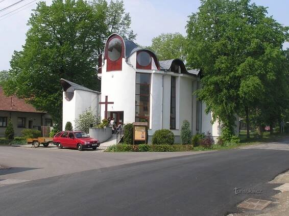Příbram na Moravě - kaple sv... - Kaple