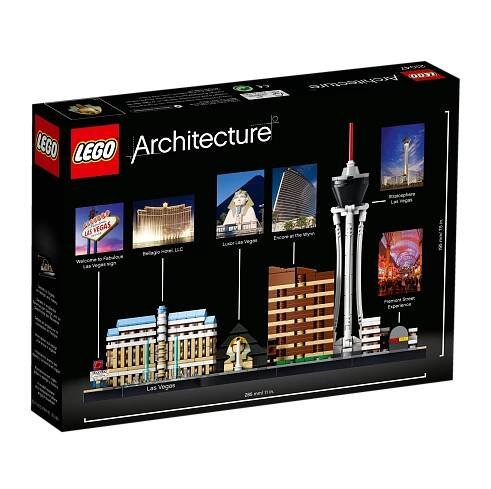 LEGO Architecture Las Vegas 21047 | KostičkyShop