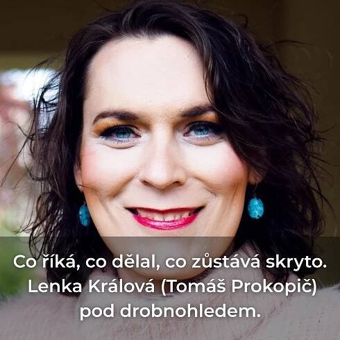 Temné pozadí Lenky Králové- Based Initiative z. s.