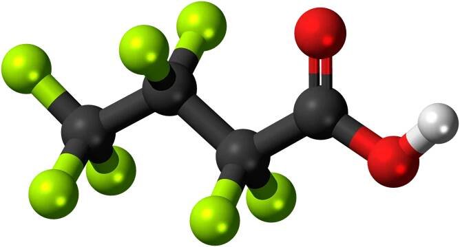 Perfluorcarbonsäuren