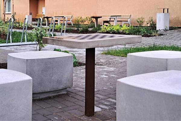 BLED - Parkovne klopi - Městský mobiliář STREETPARK
