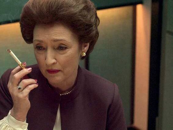 The Crown's Lesley Manville on Reconsidering Princess Margaret