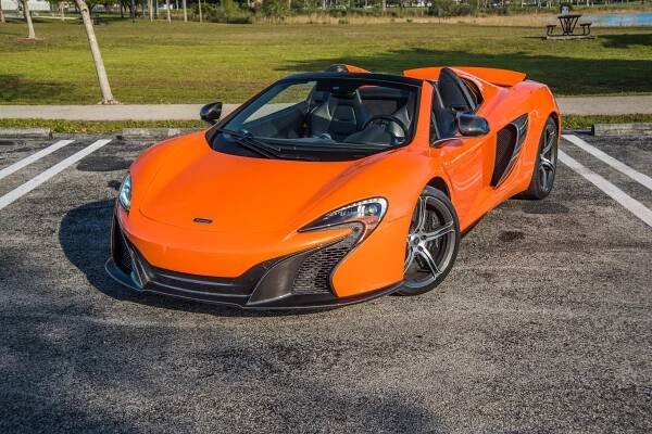McLaren 650S Rental | Premier Auto Miami