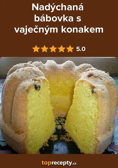 Nadýchaná bábovka s vaječným konakem | Yemek Tarifi, 2025