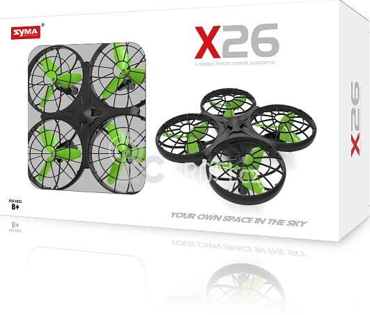 Syma kvadrokoptéra X26