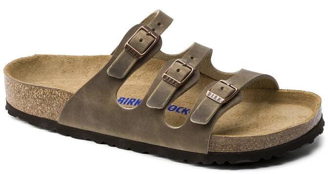 Florida Soft Footbed Natural Leather Oiled