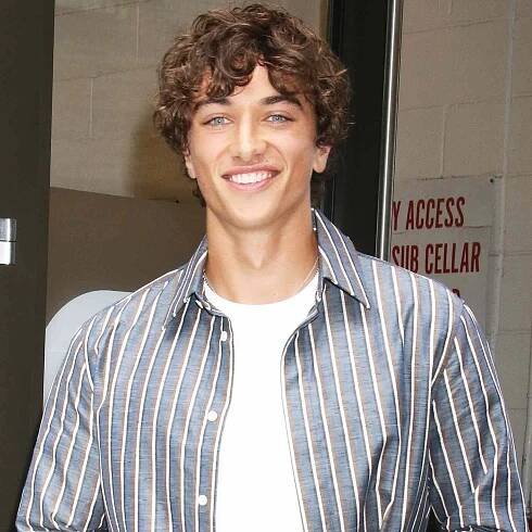 Gavin Casalegno was seen on 'Live with Kelly & Mark' in New York City.