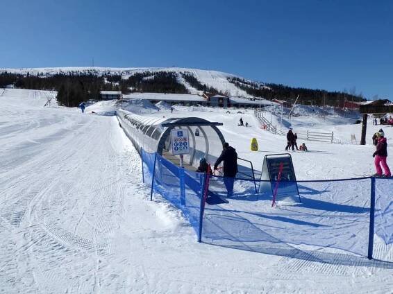 Ski resort Stöten