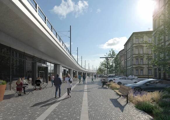 Správa železnic vypsala tendr na modernizaci tratě z Prahy-Bubnů na Výstaviště