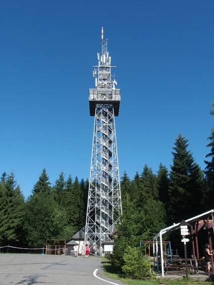 Rozhledny Andrlův chlum a Kozlovský kopec - 5.8.2017 - Na výletě s Mawenzi