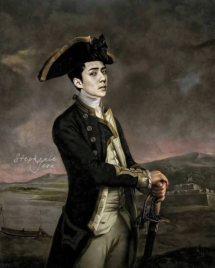 Horatio Nelson nápoj zahřeje. FOTO: devianart