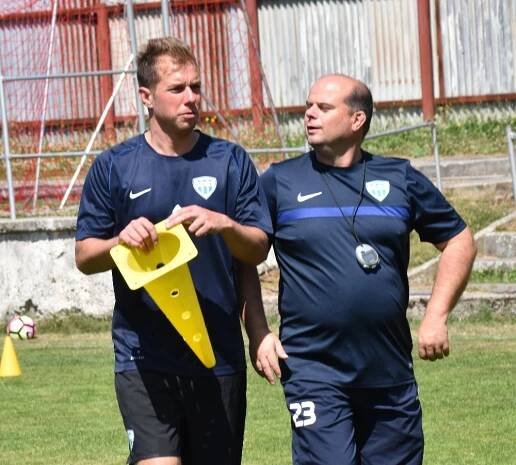 Nový asistent v Táborsku Zdeněk Koukal: S Romanem máme rádi útočný fotbal