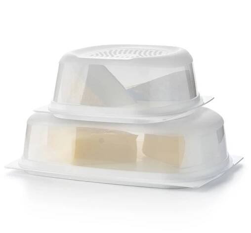 Tupperware CheeSmart Set Square + Mini